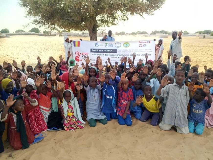 Tchad : sensibilisation à la prévention des violences faites aux femmes et aux filles au Kanem Tchad : sensibilisation à la prévention des violences faites aux femmes et aux filles au Kanem