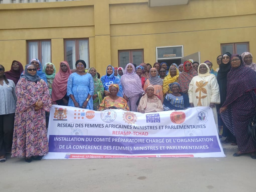 Tchad : le REFAMP prépare la Conférence nationale des femmes ministres et parlementaires Tchad : le REFAMP prépare la Conférence nationale des femmes ministres et parlementaires