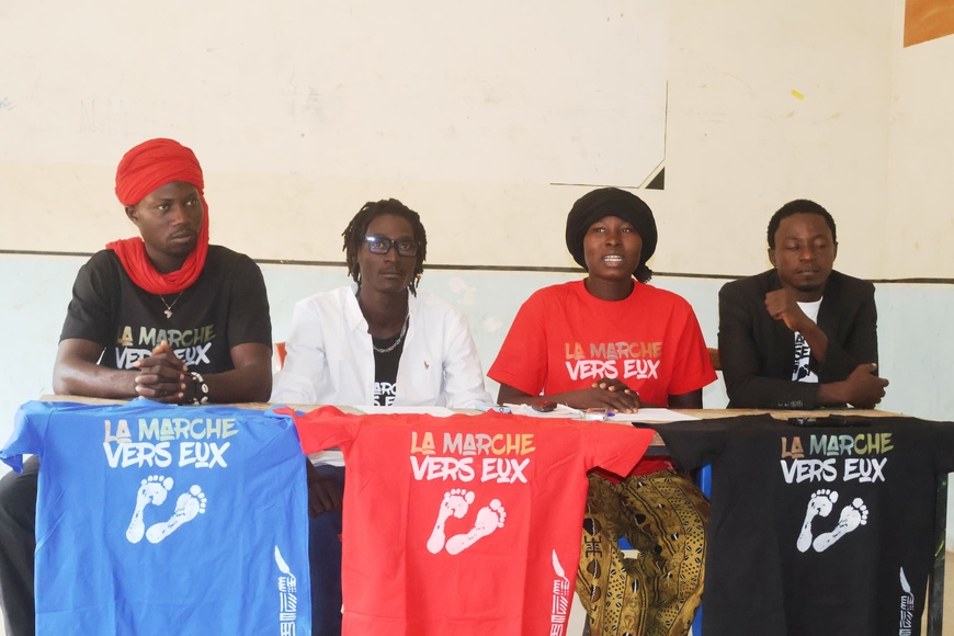Tchad : "La Marche vers Eux" lance son édition internationale 2025 Tchad : "La Marche vers Eux" lance son édition internationale 2025