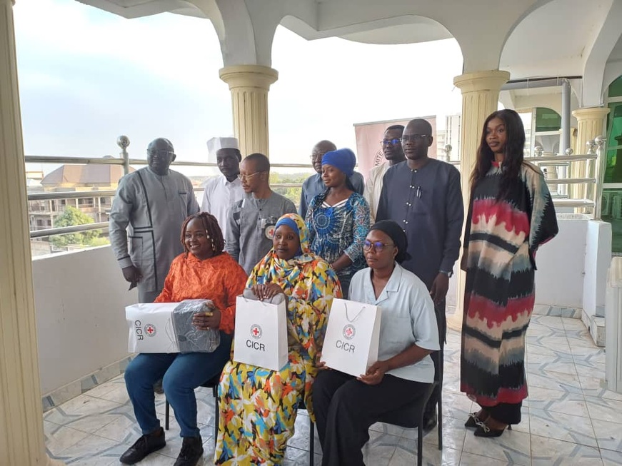 Violences sexuelles en période de conflit : le CICR honore le travail des médias tchadiens