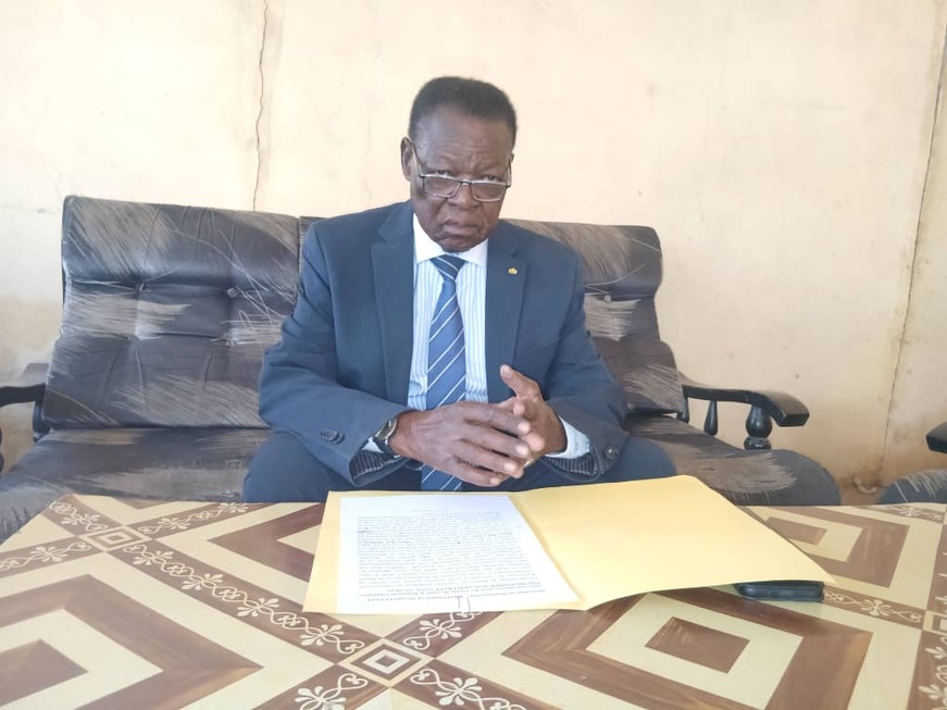 Tchad : 35e anniversaire de la démocratie – Paul MBAÏNODOUM NGARTELBAYE lance un appel à l'unité et à la paix Tchad : 35e anniversaire de la démocratie – Paul MBAÏNODOUM NGARTELBAYE lance un appel à l'unité et à la paix