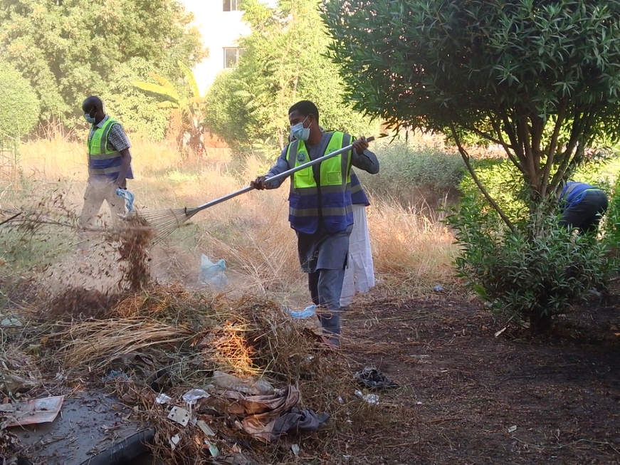 Tchad : « Samedis citoyens » : N'Djamena se mobilise pour la salubrité Tchad : « Samedis citoyens » : N'Djamena se mobilise pour la salubrité