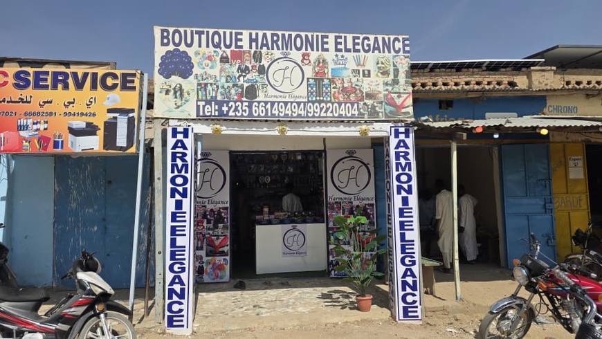 Tchad : À Abéché, la boutique Harmonie Élégance rouvre ses portes après quatre mois d’interruption