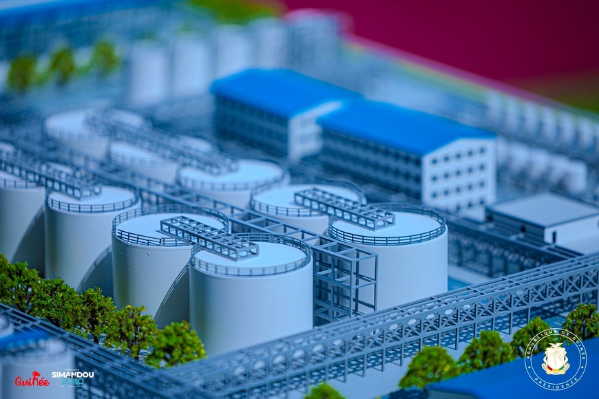 Guinée : Simandou 2040 – Lancement historique de la Raffinerie d’Alumine (WCAG), symbole de l’industrialisation souveraine