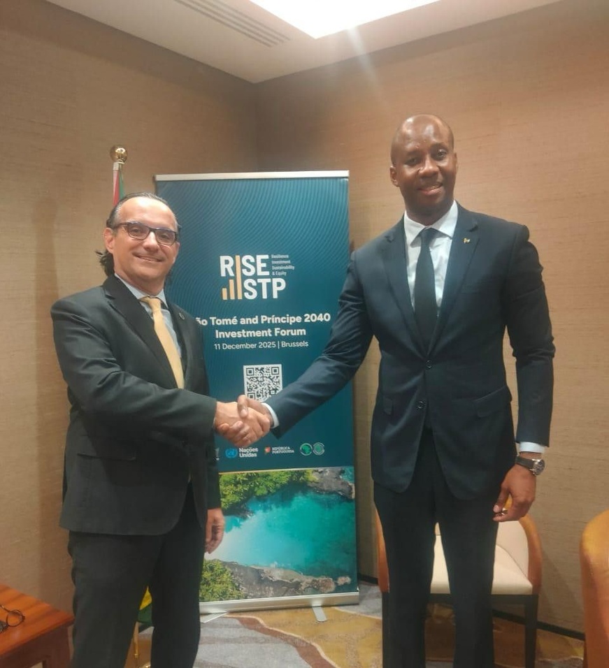 La BAD et São Tomé-et-Principe signent trois nouveaux accords de financement sous forme de dons La BAD et São Tomé-et-Principe signent trois nouveaux accords de financement sous forme de dons