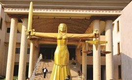 Le symbole de la justice. Photo : Vanguardngr.com Le symbole de la justice. Photo : Vanguardngr.com