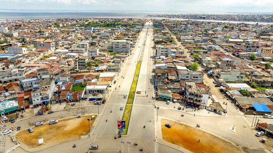 Bénin : Le quartier Ladji de Cotonou transformé par le Programme d’Assainissement Pluvial (PAPC)
