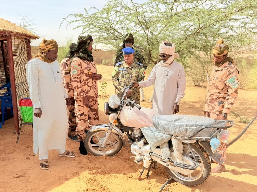 Tchad, Kanem-Est : Le Préfet renforce la lutte contre les feux de brousse et la coupe abusive des arbres