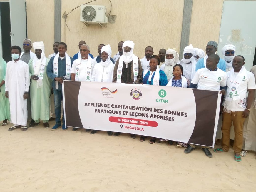 Tchad : Bagasola, Oxfam capitalise les acquis de son projet humanitaire multisectoriel Tchad : Bagasola, Oxfam capitalise les acquis de son projet humanitaire multisectoriel