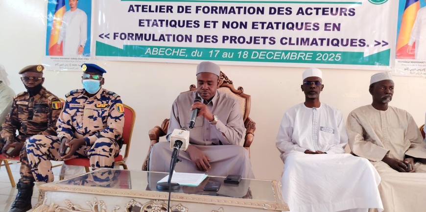 Tchad : à Abéché, ouverture d’un atelier de formation sur la formulation des projets climatiques Tchad : à Abéché, ouverture d’un atelier de formation sur la formulation des projets climatiques