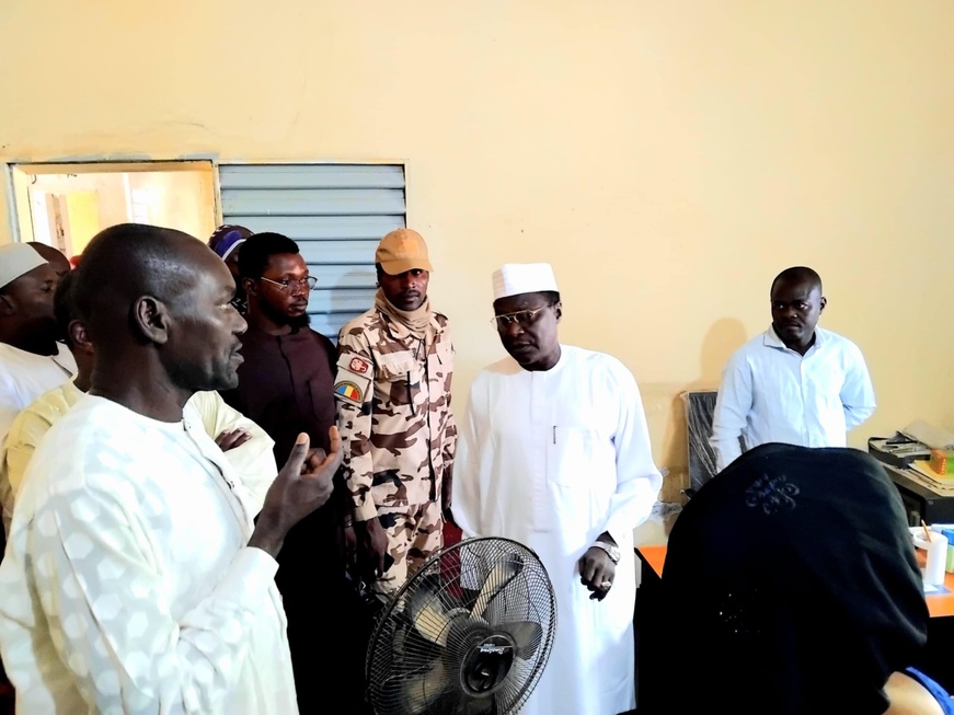 Tchad : sur le terrain, le général Ismat Issakha Acheikh prône responsabilité et proximité