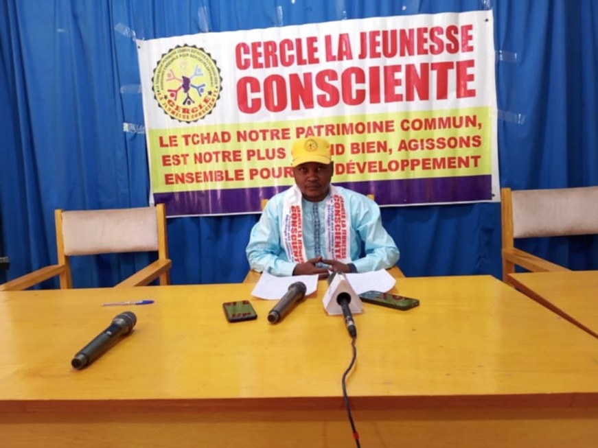 Tchad : le Cercle Jeunesse Consciente appelle à l’unité nationale face aux défis politiques et économiques Tchad : le Cercle Jeunesse Consciente appelle à l’unité nationale face aux défis politiques et économiques