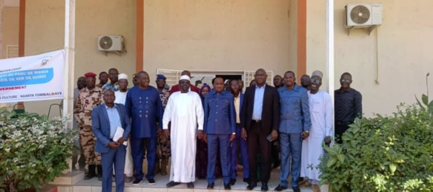 Tchad : les couches socioprofessionnelles du Moyen-Chari renforcent la lutte contre le ver de Guinée