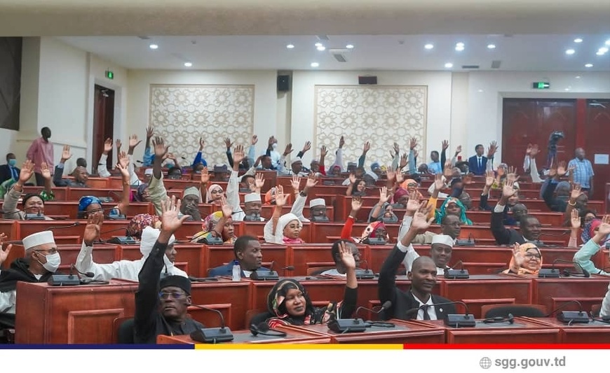 Tchad : l'Assemblée nationale adopte le projet de loi des finances 2026 Tchad : l'Assemblée nationale adopte le projet de loi des finances 2026