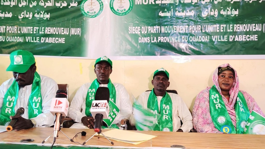 Tchad : à Abéché, le MUR s’exprime sur les préoccupations sociales et la démission de son SG provincial Tchad : à Abéché, le MUR s’exprime sur les préoccupations sociales et la démission de son SG provincial