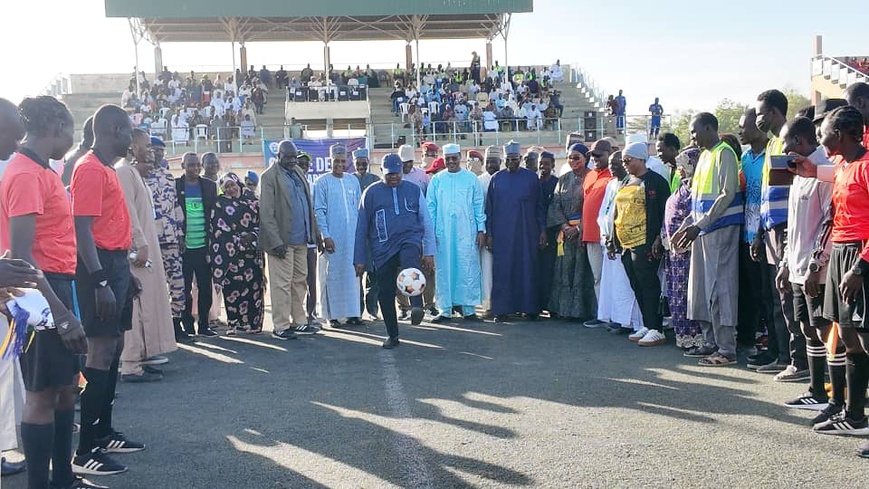 Tchad : la commune de N’Djamena lance officiellement la Coupe intercommunale de la Solidarité