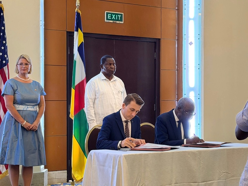 Numérique : Signature historique pour l'arrivée de Starlink en RCA