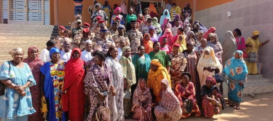 Tchad : les femmes du Moyen-Chari formées pour défendre leurs droits Tchad : les femmes du Moyen-Chari formées pour défendre leurs droits