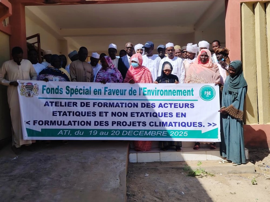 Batha : Le FSE outille les acteurs locaux pour capter les financements climatiques Batha : Le FSE outille les acteurs locaux pour capter les financements climatiques