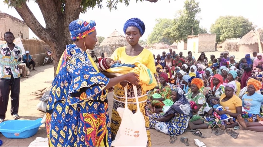 Tchad - Canton Banda : Un front uni contre les Violences Basées sur le Genre Tchad - Canton Banda : Un front uni contre les Violences Basées sur le Genre