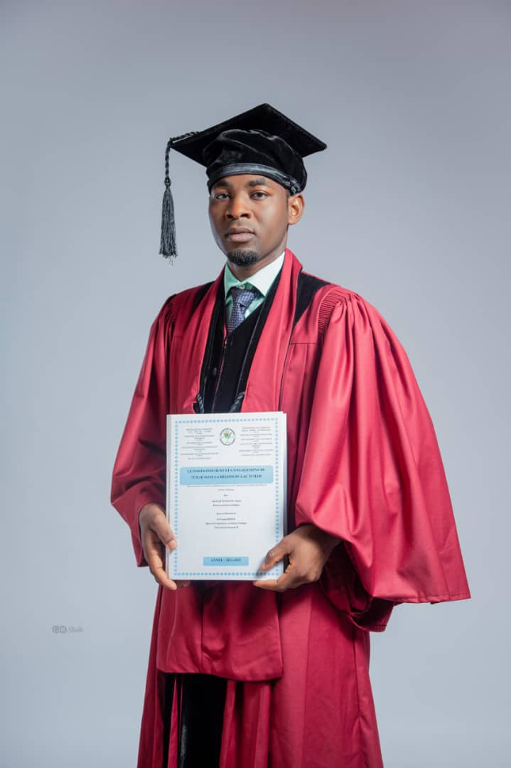Abakar Ousmane Ahmat soutient brillamment sa thèse de doctorat en sciences politiques sur le bassin du lac Tchad