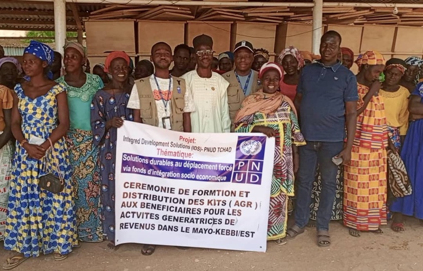 Bongor : Le PNUD sème les graines de la résilience après les inondations