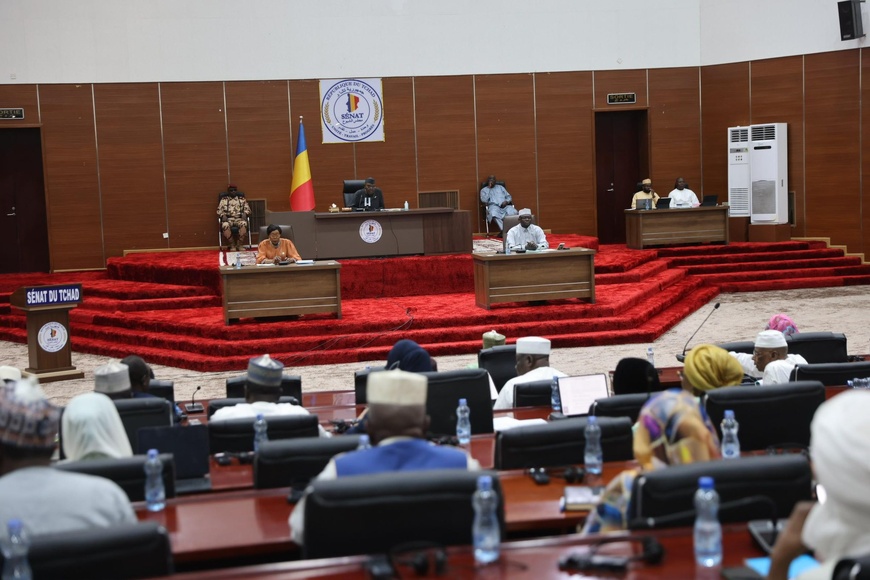 Le Sénat adopte l’accord de promotion et de protection des investissements entre le Tchad et les Émirats arabes unis Le Sénat adopte l’accord de promotion et de protection des investissements entre le Tchad et les Émirats arabes unis