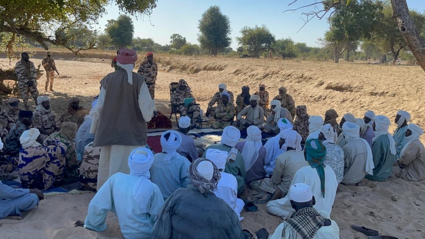 Sila : Le Général Sadick Siboro Dinga scelle la réconciliation à Am-Talock Sila : Le Général Sadick Siboro Dinga scelle la réconciliation à Am-Talock