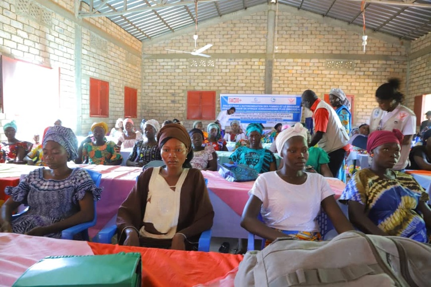 Mandoul : Le SWEDD+ arme 176 femmes pour l’entrepreneuriat et le leadership Mandoul : Le SWEDD+ arme 176 femmes pour l’entrepreneuriat et le leadership