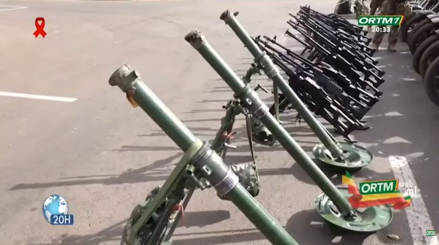 Mali : Le BIR, une nouvelle force de frappe ultra-mobile pour les FAMa Mali : Le BIR, une nouvelle force de frappe ultra-mobile pour les FAMa