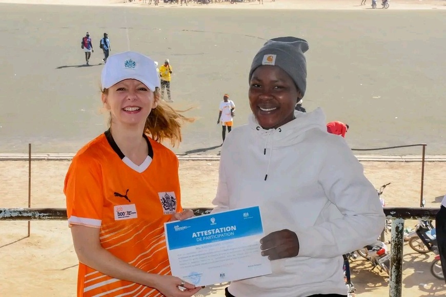 Tchad : 200 jeunes leaders certifiés sous l'égide de la diplomatie britannique