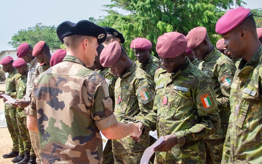France - Côte d’Ivoire - Gabon : Un partenariat militaire axé sur l'excellence opérationnelle France - Côte d’Ivoire - Gabon : Un partenariat militaire axé sur l'excellence opérationnelle