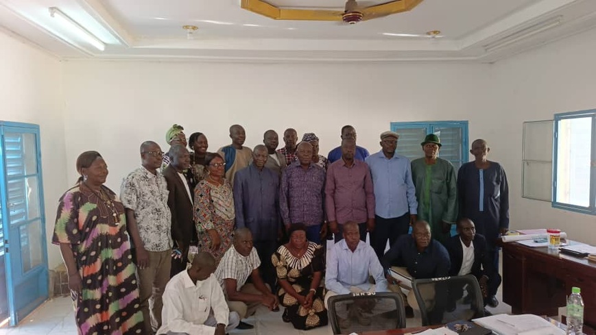 Moyen-Chari : Vers une expertise locale dans l'évaluation des manuels scolaires Moyen-Chari : Vers une expertise locale dans l'évaluation des manuels scolaires