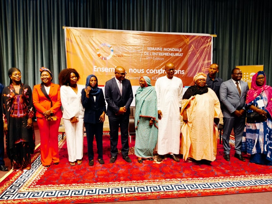 N’Djamena : L’entrepreneuriat tchadien passe en "Mode Turbo" pour la SME 2025 N’Djamena : L’entrepreneuriat tchadien passe en "Mode Turbo" pour la SME 2025