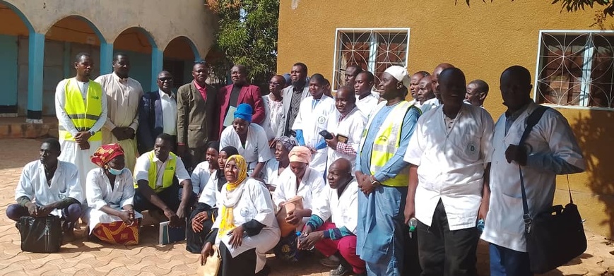 Tchad : l’ONG Direct Aïd renforce les capacités des enseignants du Centre koweïtien de Mbikou