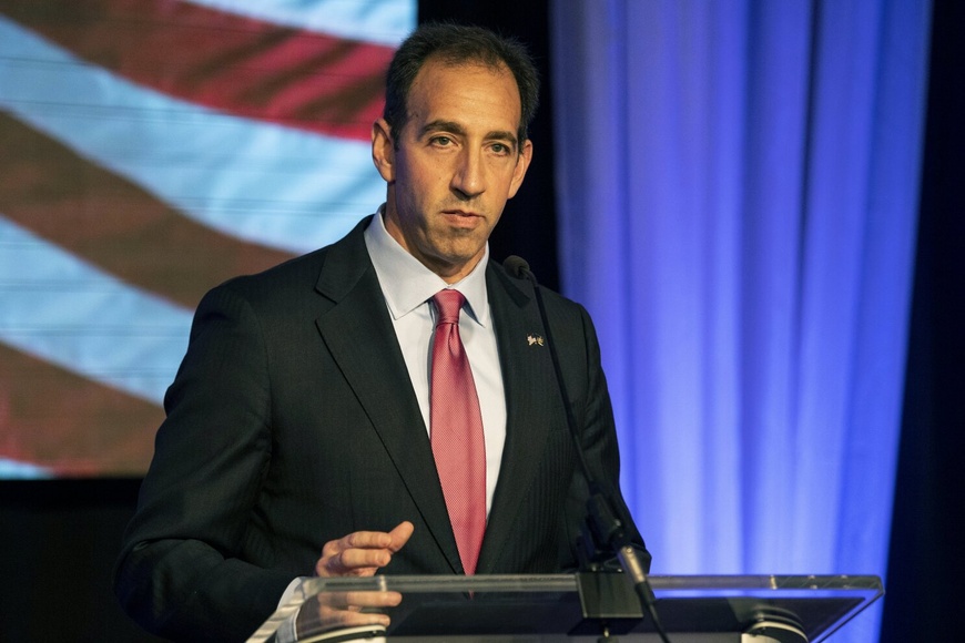 L’ambassadeur Jeffrey Bartos, représentant des États-Unis pour la gestion et la réforme à l’ONU. © DR