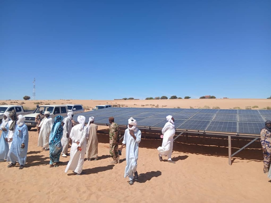 Tchad : Nokou se dote d’un nouveau système d’approvisionnement en eau potable alimenté à l’énergie solaire Tchad : Nokou se dote d’un nouveau système d’approvisionnement en eau potable alimenté à l’énergie solaire