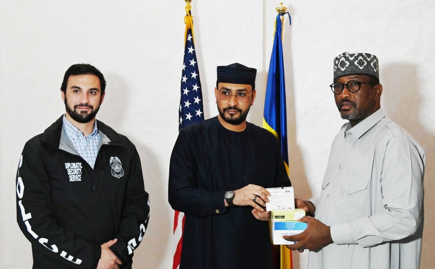 Coopération : le Tchad et les Etats-Unis renforcent leur front commun contre les stupéfiants Coopération : le Tchad et les Etats-Unis renforcent leur front commun contre les stupéfiants