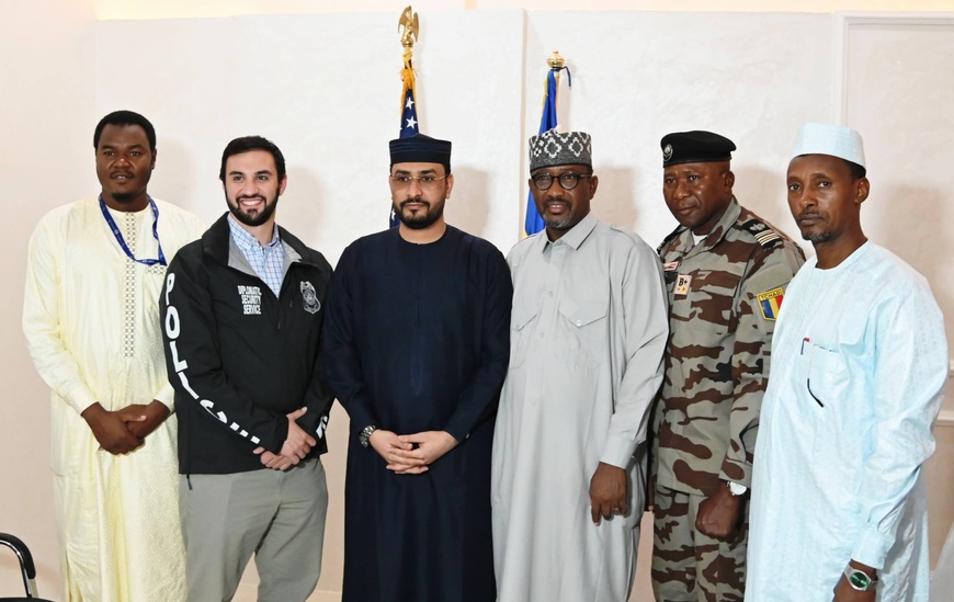 Coopération : le Tchad et les Etats-Unis renforcent leur front commun contre les stupéfiants Coopération : le Tchad et les Etats-Unis renforcent leur front commun contre les stupéfiants