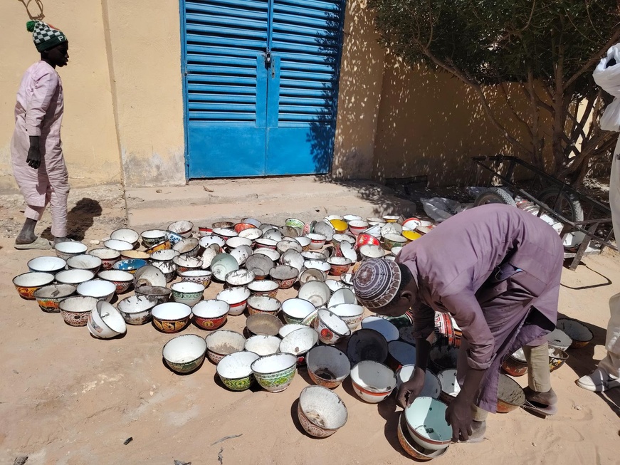 Tchad : la commune de Mao saisit des centaines de faux « coros » au marché central Tchad : la commune de Mao saisit des centaines de faux « coros » au marché central