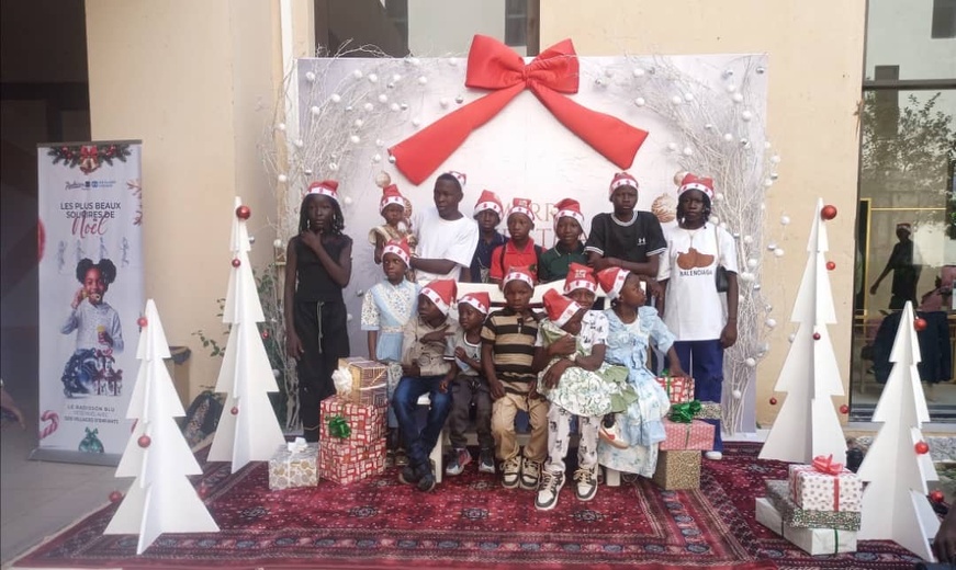 Noël de solidarité : le Radisson Blu de N’Djamena partage un repas festif avec les enfants du SOS Village Noël de solidarité : le Radisson Blu de N’Djamena partage un repas festif avec les enfants du SOS Village