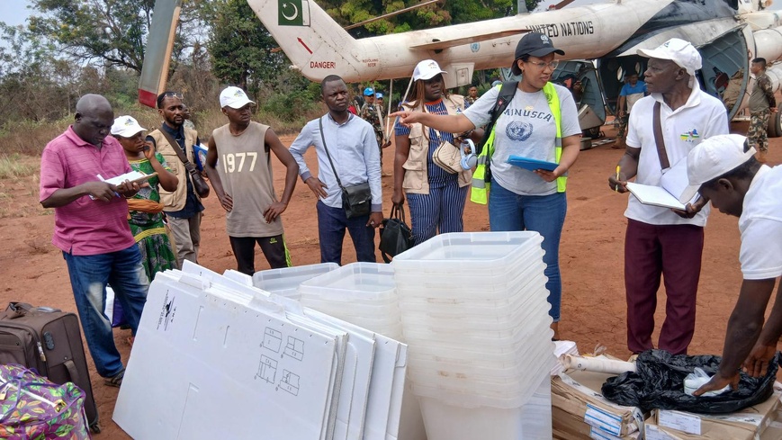 RCA : Le sprint final vers les scrutins du 28 décembre