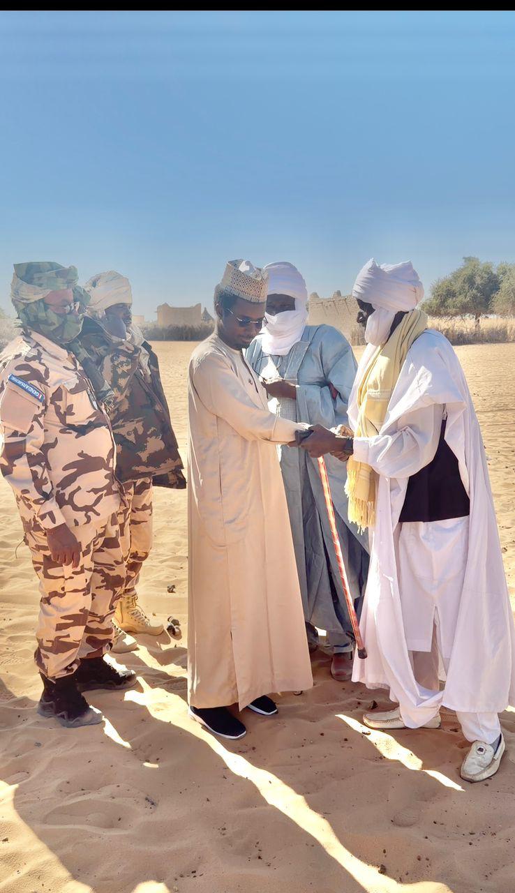Kanem-Est : Le Préfet Abakar Abderahim face aux défis sanitaires de Binda