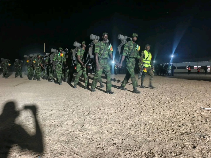 Cameroun : 875 recrues du BIR à l’épreuve des 400 kilomètres Cameroun : 875 recrues du BIR à l’épreuve des 400 kilomètres