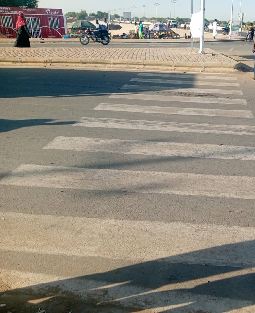 N’Djamena : Pour que le passage piéton ne soit plus une zone de danger N’Djamena : Pour que le passage piéton ne soit plus une zone de danger