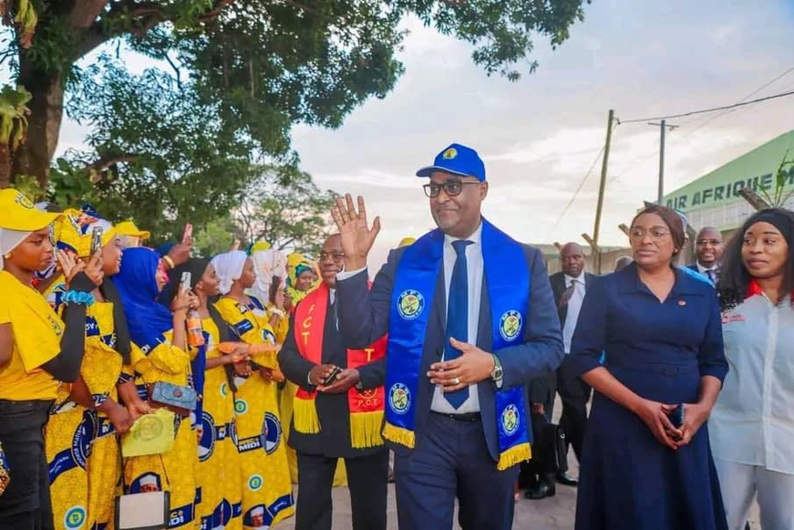 Congo Brazzaville - Politique : Le MPS du Tchad scelle son alliance avec le PCT congolais Congo Brazzaville - Politique : Le MPS du Tchad scelle son alliance avec le PCT congolais