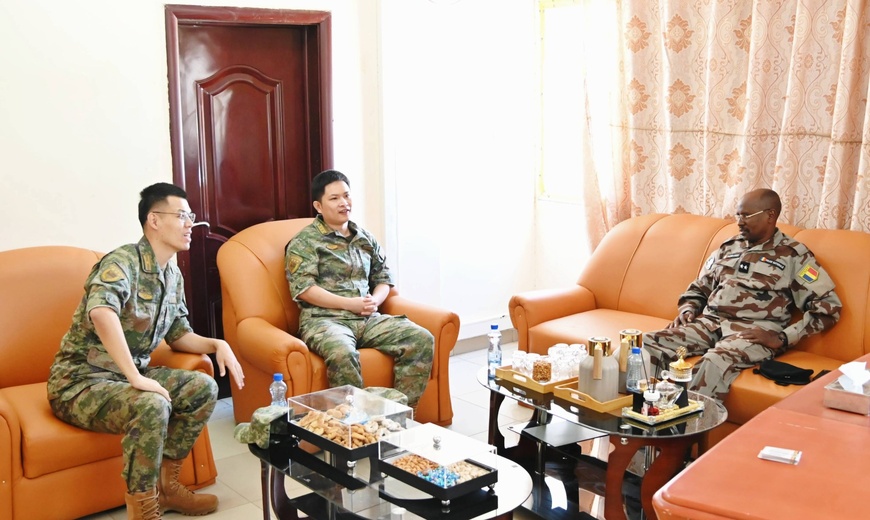 Tchad-Chine : Le professionnalisme de la Sécurité Publique à l'honneur