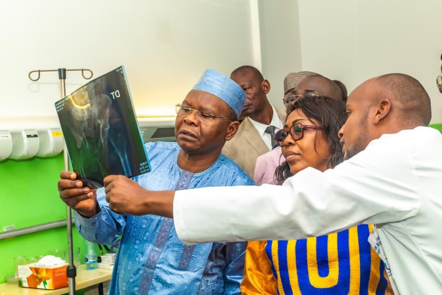 Tchad : victime d’une blessure sportive, le ministre de la Fonction publique sera évacué vers l’Égypte Tchad : victime d’une blessure sportive, le ministre de la Fonction publique sera évacué vers l’Égypte