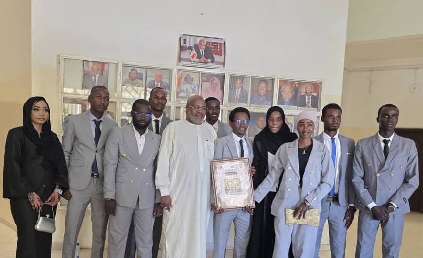 Université de N’Djamena : La 8ᵉ Promotion d'Informatique s'engage pour le Tchad de 2030 Université de N’Djamena : La 8ᵉ Promotion d'Informatique s'engage pour le Tchad de 2030