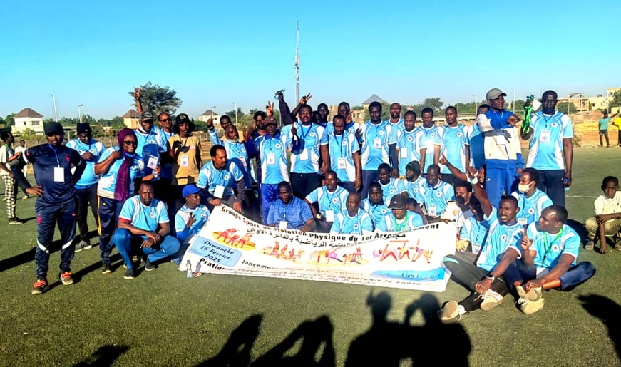 Sport de masse à N'Djamena : le 1er Arrondissement lance ses activités sous le signe de la santé et du vivre-ensemble